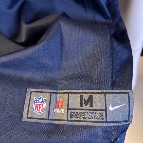 New mens medium Authentic Nike Dallas Cowboys Micah Parsons football jersey - Picture 5 of 8